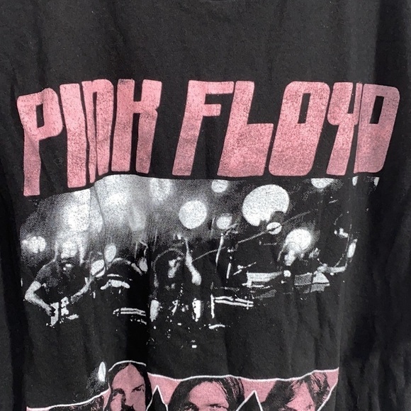 Pink Floyd shirt band tee‎ shirt sleeve super soft faded look 2xl graphic tee - Picture 2 of 4